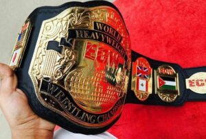 ECW Championship Belt