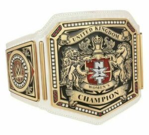 NXT Women’sWrestling Title Belt