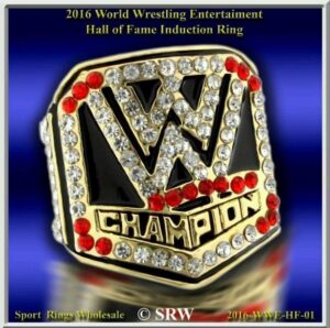 WWE Championship Belt Ring