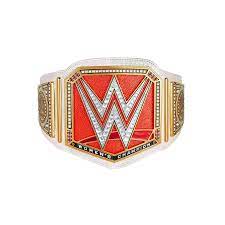 WWE Championship belt