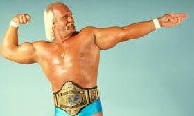 "Custom Hulk Hogan: A Wrestling Icon championship belt featuring premium craftsmanship, 24K gold plating, and customizable design options for fans and collectors."